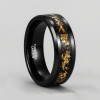 Bague personnalisee alliance anneau Tungstene