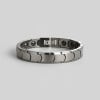 Bracelet homme femme ceramique finition polie aimants