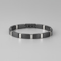Women's Black Ceramic Magnetic Bracelet