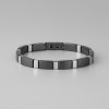 Bracelet ceramique noire homme femme magnetique aimants