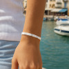 Bracelet ceramique noire homme femme magnetique aimants