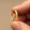 Alliance en tungstène brossé 2 mm – Fine, élégante personnalisable