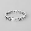 Bracelet chaine homme acier maille marine epais