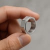 Anti-stress roterende moerring
