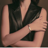 Bracelet personnalise homme gourmette dore chaine gravure personnalise