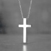 Pendentif personnalise homme Acier croix a graver personnaliser