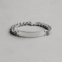 Men's Stainless Steel Chain ID Bracelet