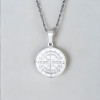 Men's Stainless Steel polaris star Cross Custom engraving Pendant