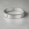 Bracelet personnalise homme gourmette acier elastique a graver