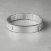 Bracelet personnalise homme gourmette acier elastique a graver