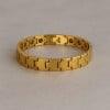Bracelet homme tungstene facette magnetique aimante