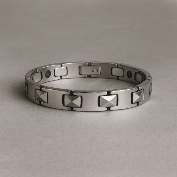 Blackskies SILVUS - Armband - white/wit