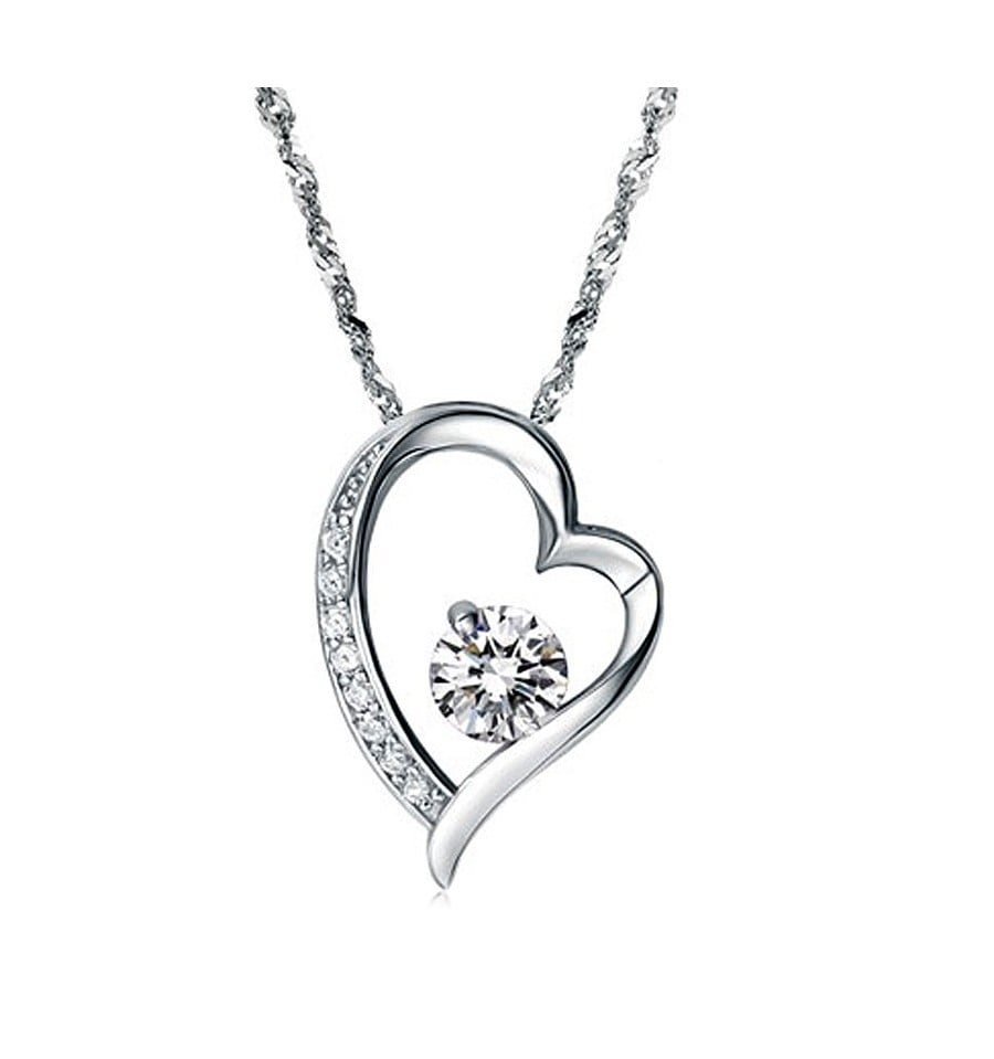 collier argent femme coeur collier argent femme coeur