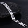 Heren stalen armband Yin-Yang symbool magnetische harmonie