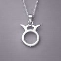 Collana Zodiacale Toro in Argento 925 – Stabilità, forza e simbolo astrologico