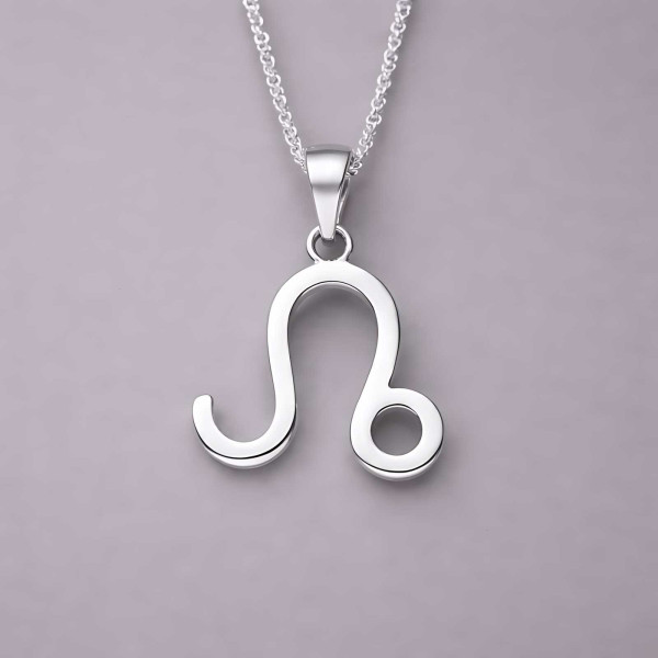 Collana A Catena Con Ciondolo CROSS In Argento Sterling 925 CZ