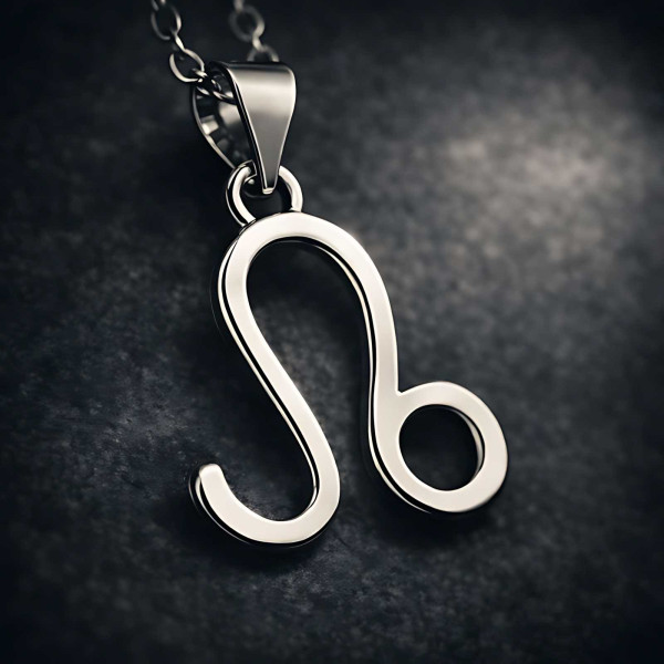 Pendentif - Signe du zodiaque Lion