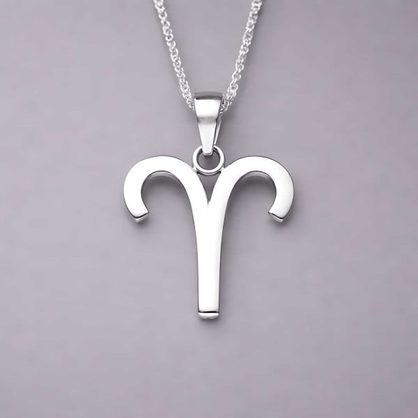 Pendentif Collier argent zodiaque Bélier