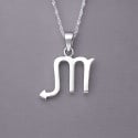Collana zodiacale Scorpione in argento 925 – Ciondolo astrologico