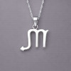 Sterling Silver Scorpio zodiac pendant necklace