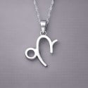 Collana Zodiacale Capricorno in Argento 925 – Ambizione, saggezza e simbolo astrologico