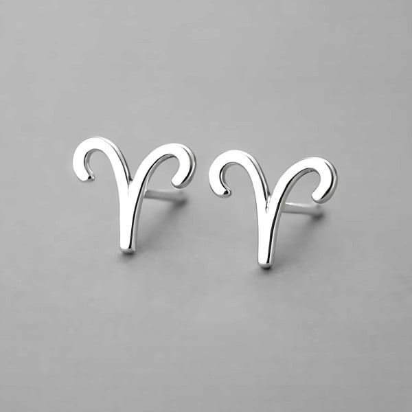 Boucles d'oreilles argent 925 Signes du zodiaque Taureau