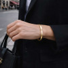 6B Bracelet jonc acier personnalisable