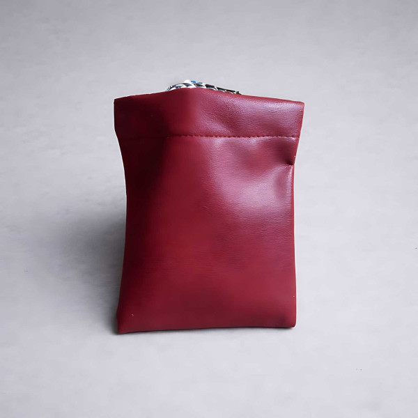 PU leather gift bag
