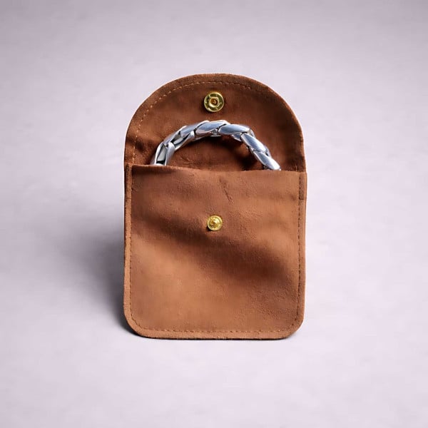 Pochette cadeau suedine