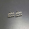Pendientes de plata 925 signos del zodiaco Acuario