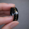 Bague personnalisee alliance anneau Tungstene