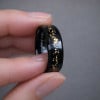 Bague personnalisee alliance anneau Tungstene