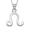 Pendentif argent zodiac Taureau