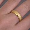 Bague mariage personnalisable Tungstene aspect sable