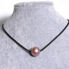 Collana con pendente di perle coltivate da 60 cm, 12 mm AAA