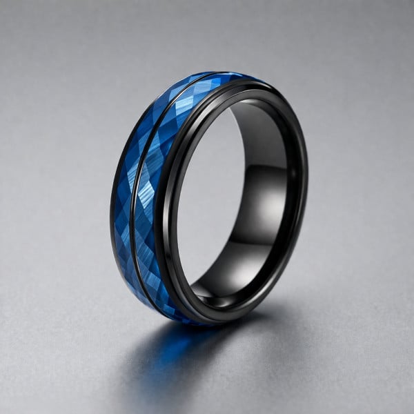 VNOX Gepersonaliseerde ringenset voor koppels, op maat