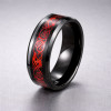 N Bague personnalisée tungstene celtique