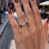 6mm Bague de mariage personnalisee alliance tungstene polie miroir