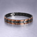 Bracelet Homme en carbure de tungstene facettes magentique