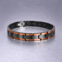 Bracelet Homme en carbure de tungstene facettes magentique