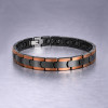 Bracelet Homme en carbure de tungstene facettes magentique