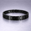 Bracelet Homme en carbure de tungstene facettes magentique