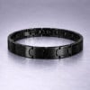 Bracelet Homme en carbure de tungstene facettes magentique