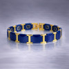 Men's Blue Ceramic Bracelet For Men And Women