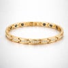 Bracelet acier magnetique aimante homme femme