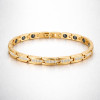 Magnetic Stainless Steel Polished Bracelet