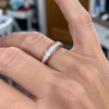 Bague homme anneau carbure de tungstene serti abalone nacre