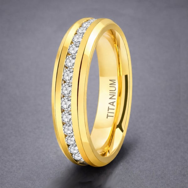 Bague personnalisee homme anneau titane ruban mat noir brosse a graver