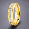 Bague personnalisee homme anneau titane ruban mat noir brosse a graver