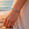 Bracelet homme chaine acier arbre de vie
